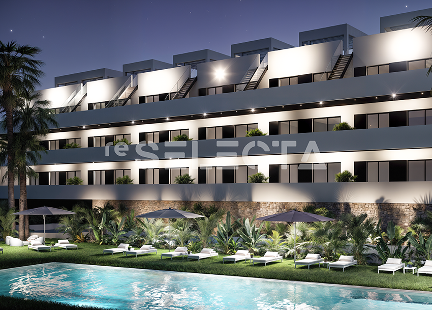 Luxury Apartment Finestrat Near Benidorm with Pool