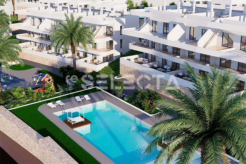 Modern Apartments with Pool & Solarium