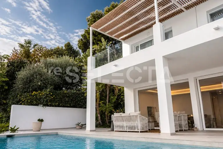 Luxury Villa for Sale in Altea – Sea Views & Modern Design in Altea Hills