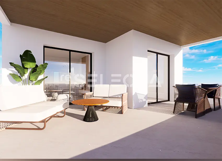 Modern Apartments with Pool & Solarium