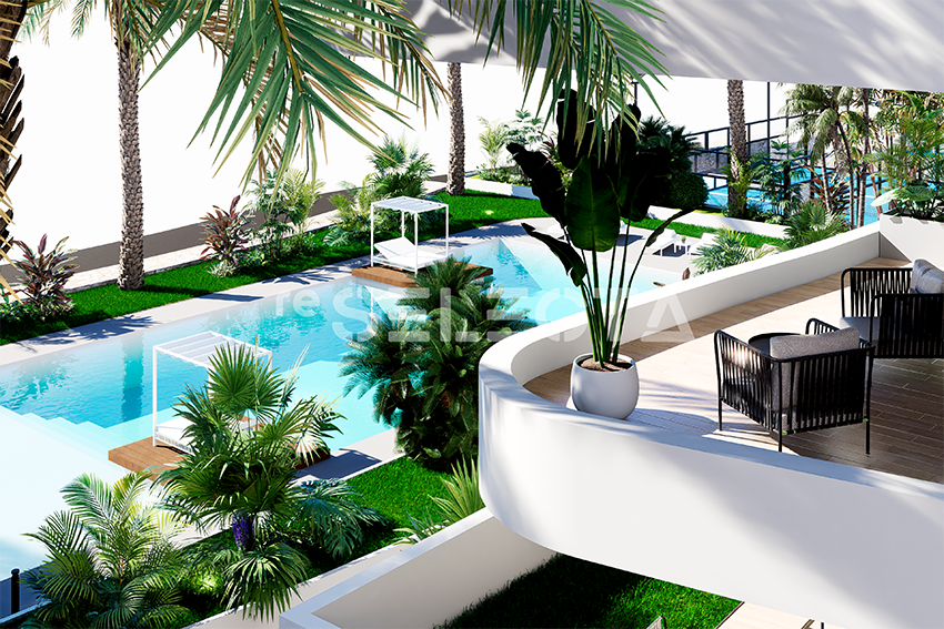 Modern Apartments with Pool & Solarium