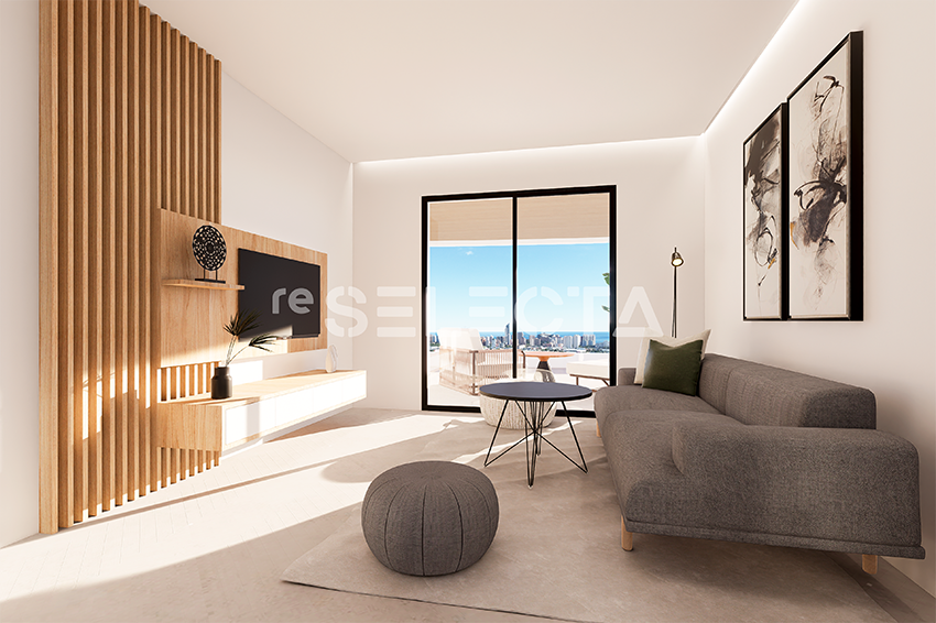Modern Apartments with Pool & Solarium