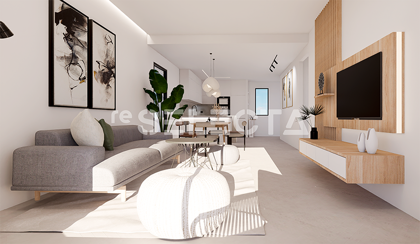 Modern Apartments with Pool & Solarium