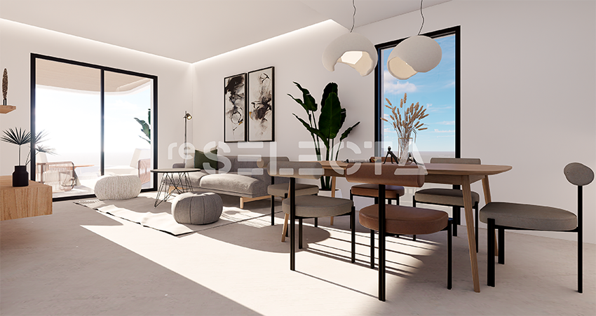 Modern Apartments with Pool & Solarium