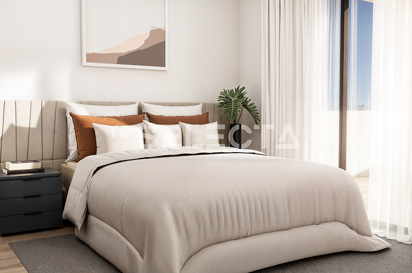 Luxury Apartment Finestrat Near Benidorm with Pool