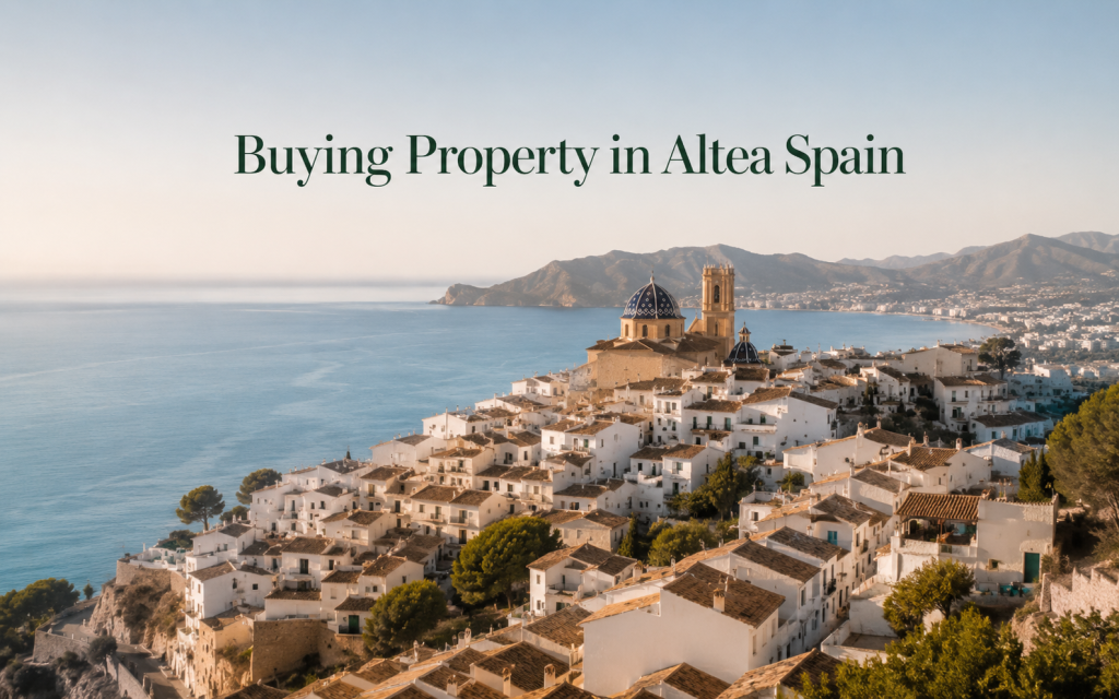 Buying Property in Altea, Spain: A Practical Guide for Serious Buyers