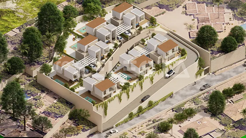 Modern Villas in La Nucía — Private Pool Homes Near Benidorm & the Coast