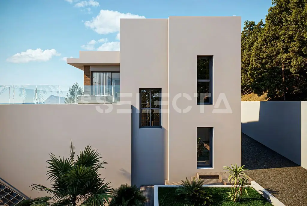 Luxury Villa in Altea Hills | Sea Views, Pool & Smart Home