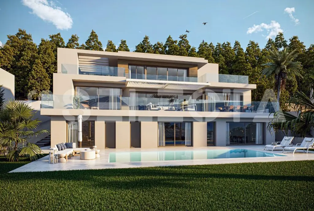 Luxury Villa in Altea Hills | Sea Views, Pool & Smart Home