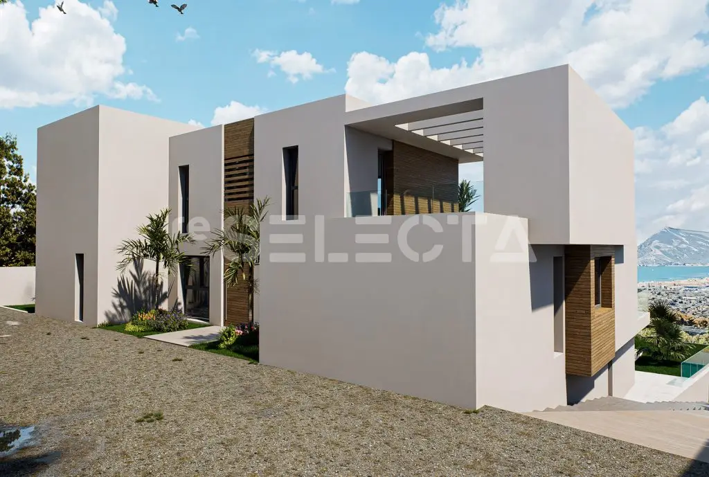 Luxury Villa in Altea Hills | Sea Views, Pool & Smart Home