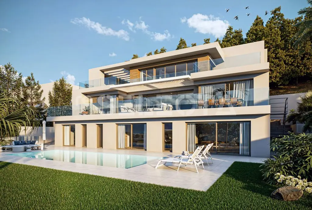 Luxury Villa in Altea Hills | Sea Views, Pool & Smart Home