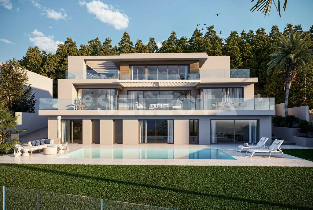 Luxury Villa in Altea Hills | Sea Views, Pool & Smart Home