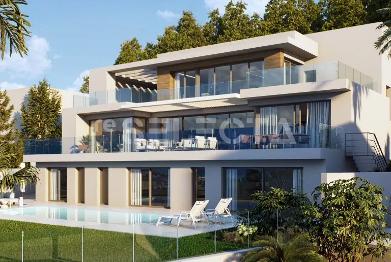 Luxury Villa in Altea Hills | Sea Views, Pool & Smart Home in Altea Hills
