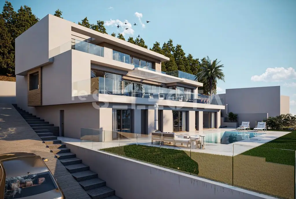 Luxury Villa in Altea Hills | Sea Views, Pool & Smart Home