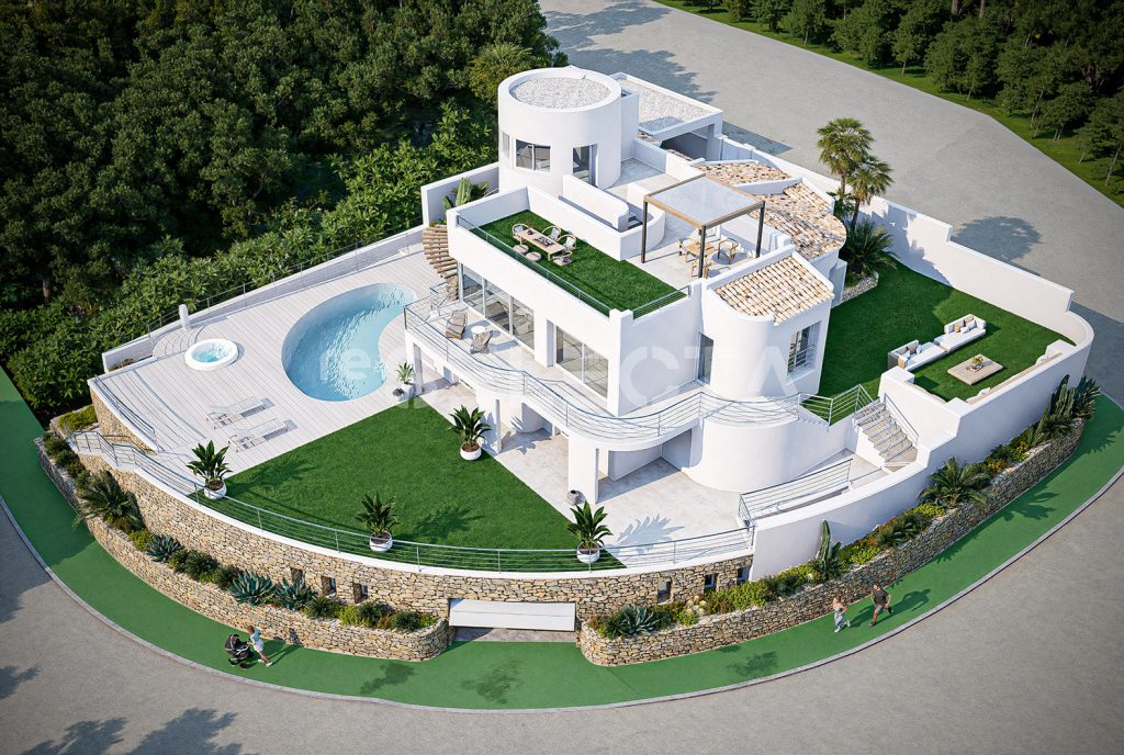 Panoramic Luxury in Altea Hills image 2