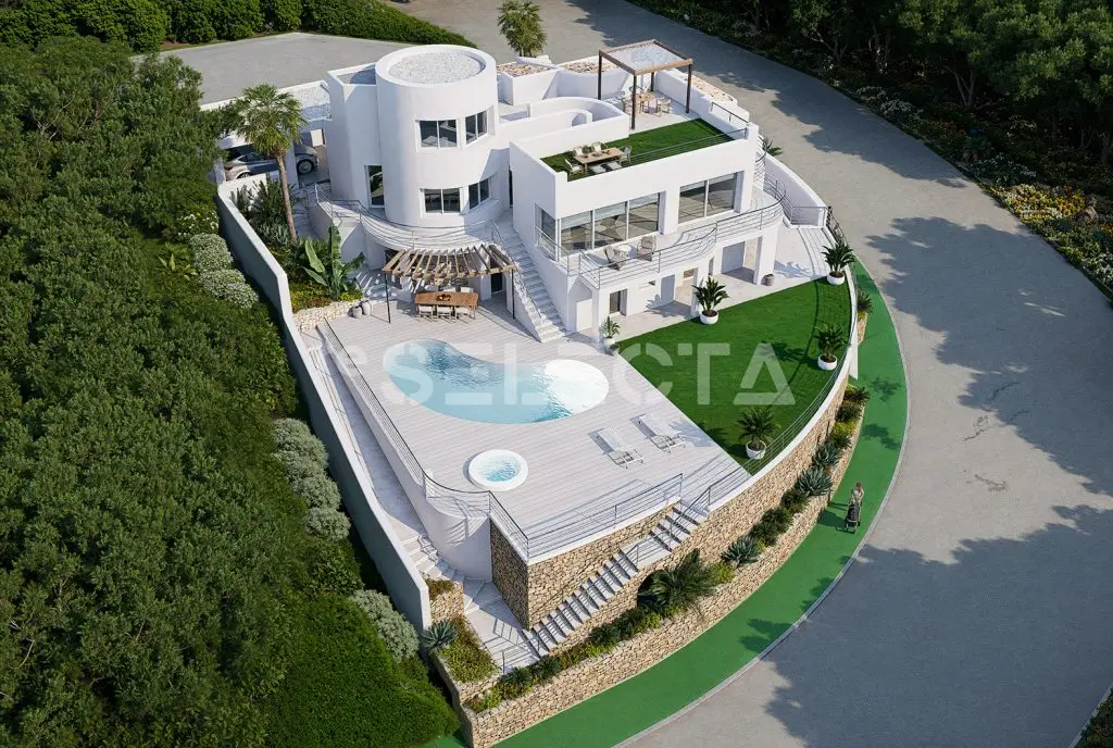 Panoramic Luxury in Altea Hills