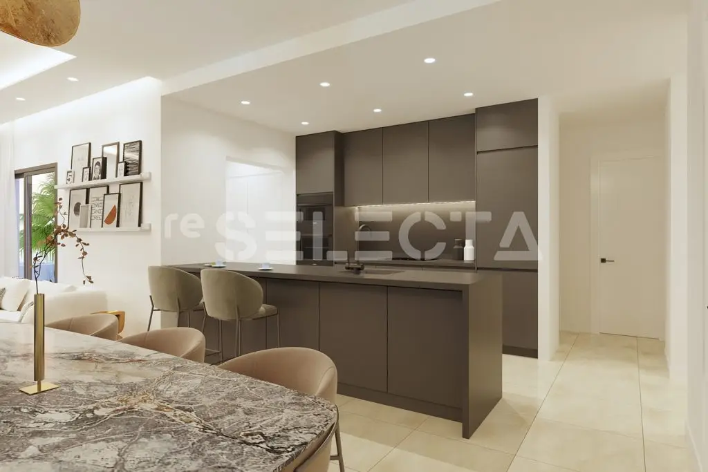 Luxury Villa in Finestrat | Falcon View Estate with Pool