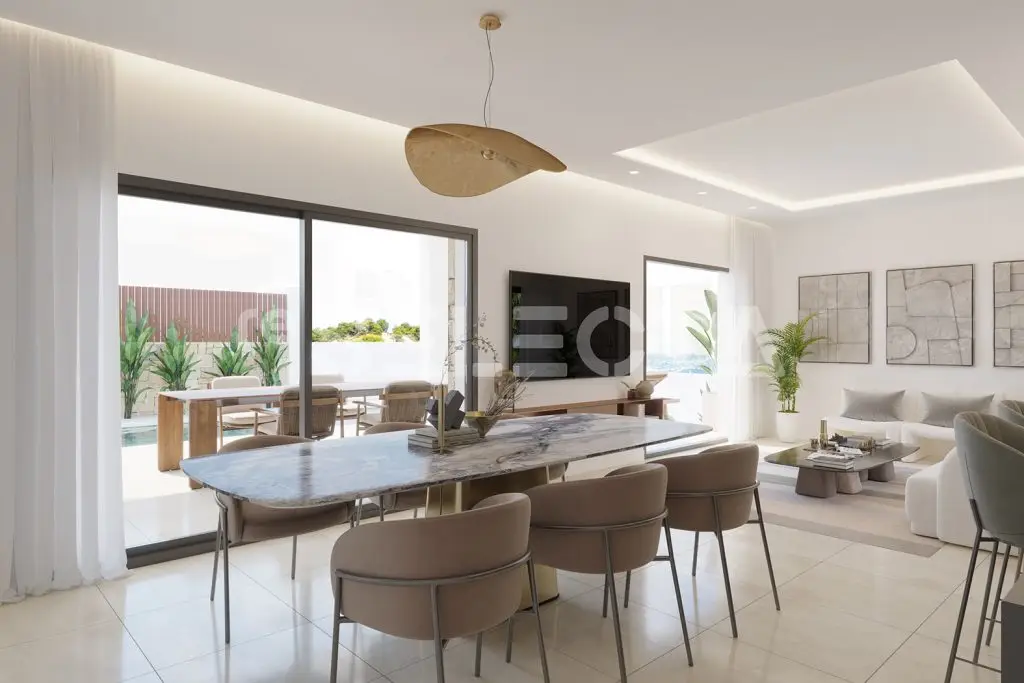 Luxury Villa in Finestrat | Falcon View Estate with Pool