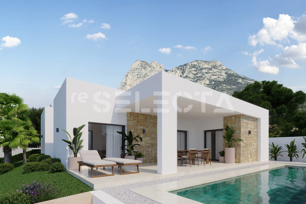 Luxury Villa in Finestrat | Falcon View Estate with Pool