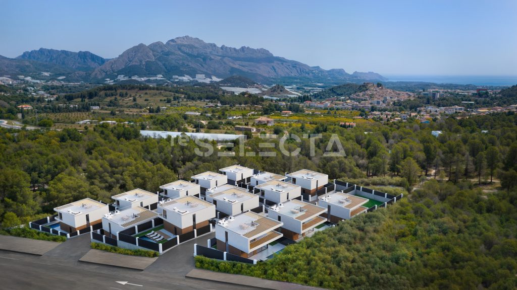 Luxury Villas in Polop Spain with Sea Views