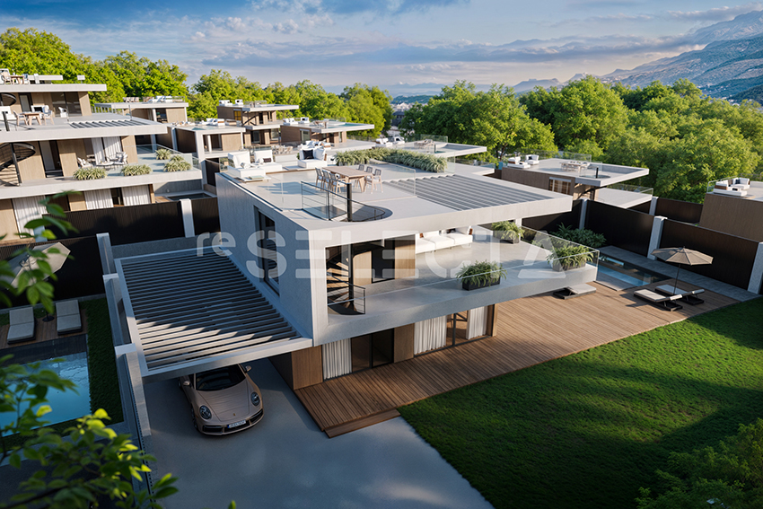 Luxury Villas in Polop Spain with Sea Views