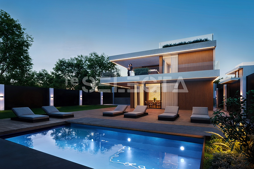 Luxury Villas in Polop Spain with Sea Views
