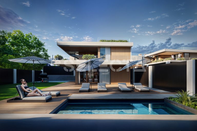 Luxury Villas in Polop Spain with Sea Views in Polop