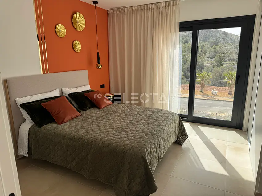 Luxury Villa Finestrat Near Benidorm with Pool