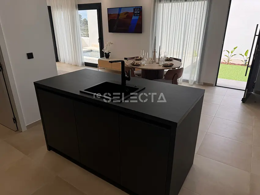 Luxury Villa Finestrat Near Benidorm with Pool
