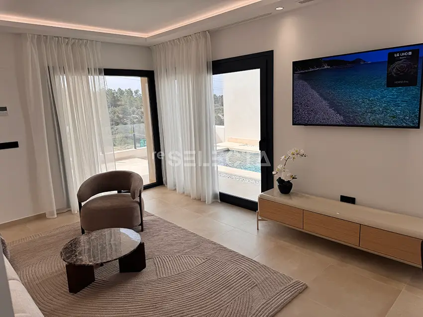 Luxury Villa Finestrat Near Benidorm with Pool