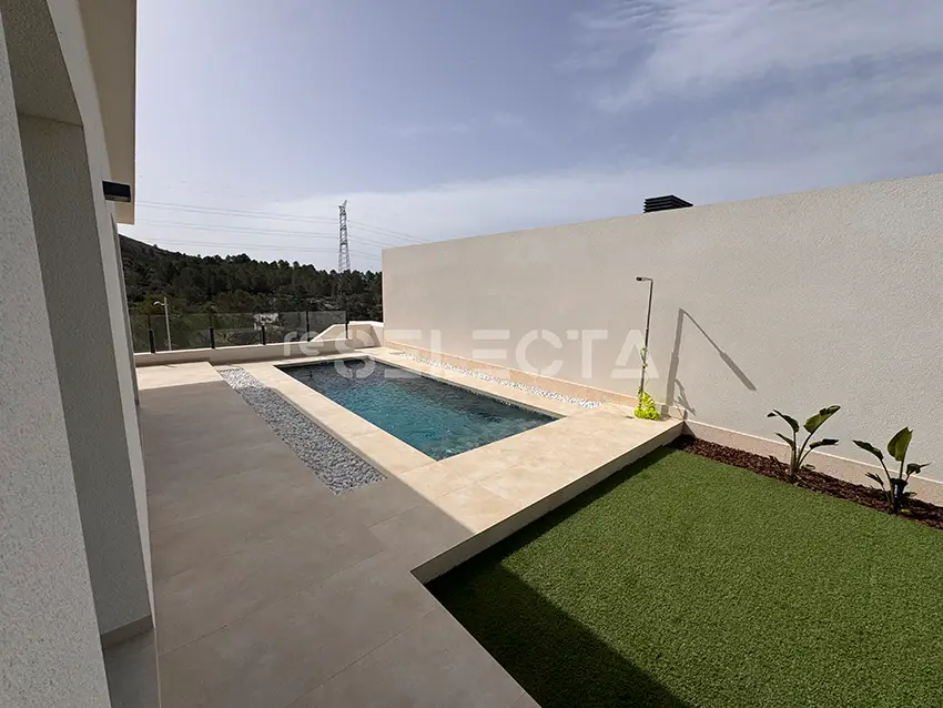 Luxury Villa Finestrat Near Benidorm with Pool