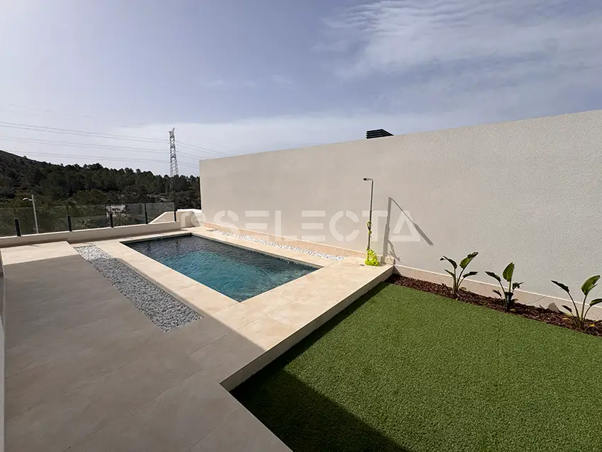Luxury Villa Finestrat Near Benidorm with Pool