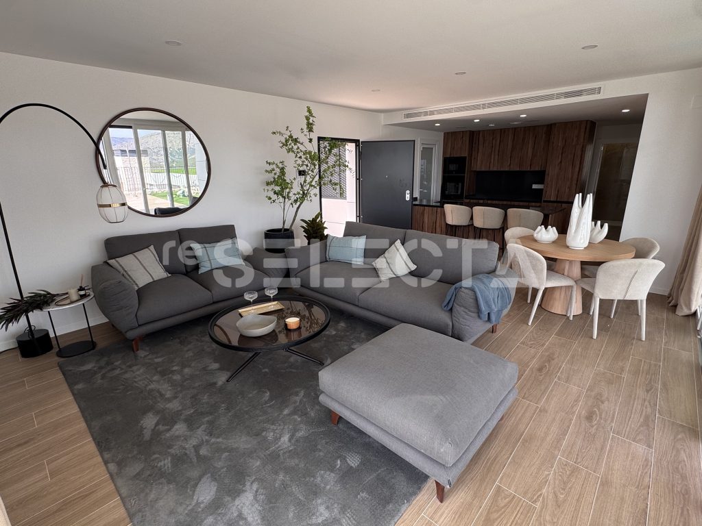 Modern Villa in Polop Spain with Sea Views & Private Pool