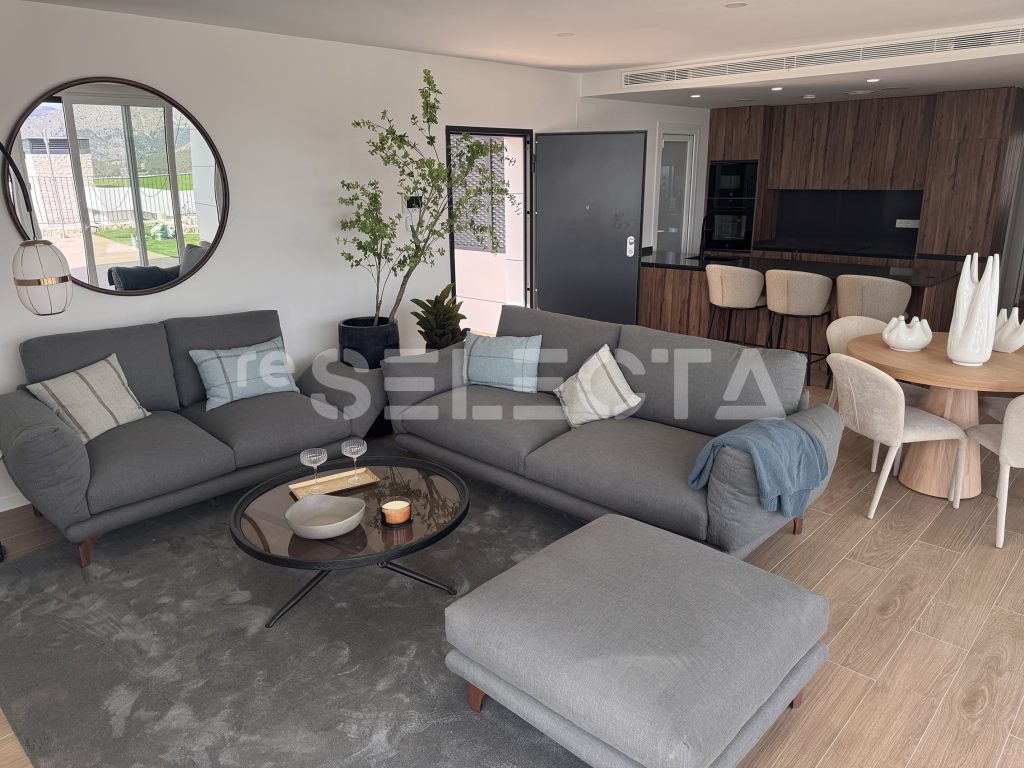 Modern Villa in Polop Spain with Sea Views & Private Pool