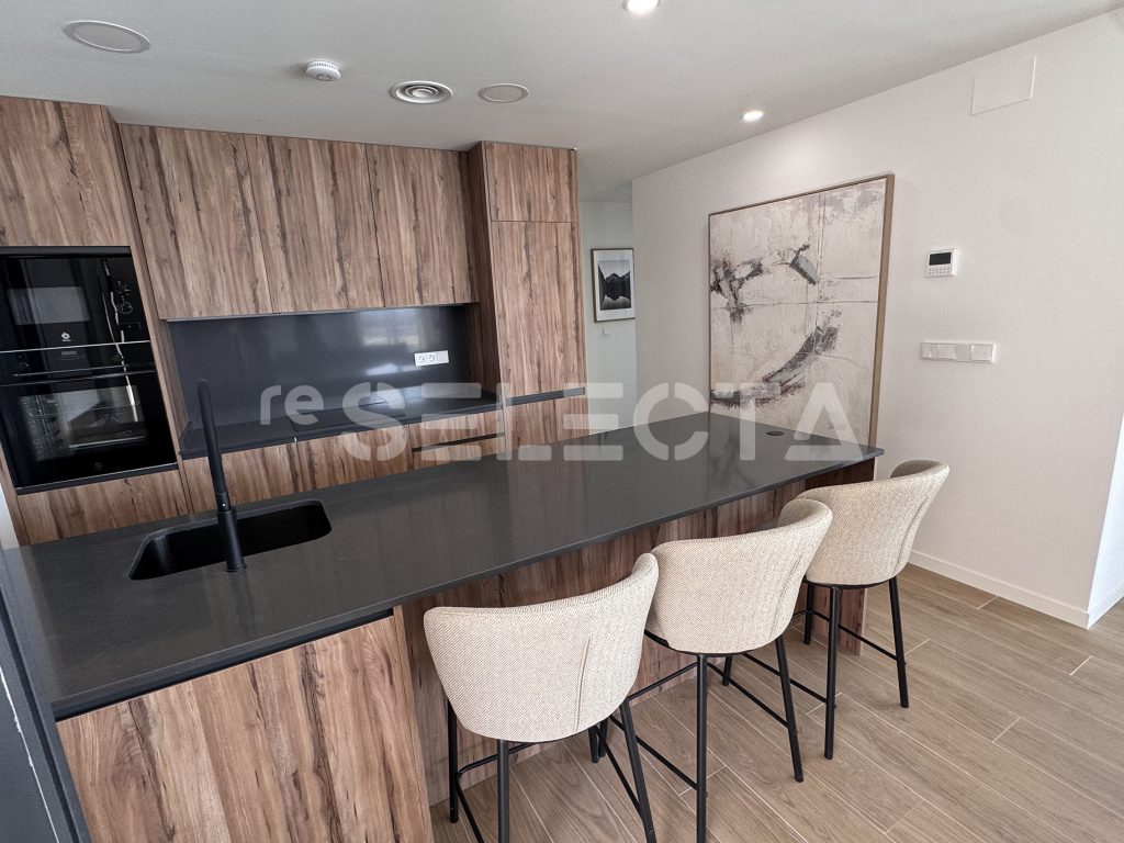 Modern Villa in Polop Spain with Sea Views & Private Pool
