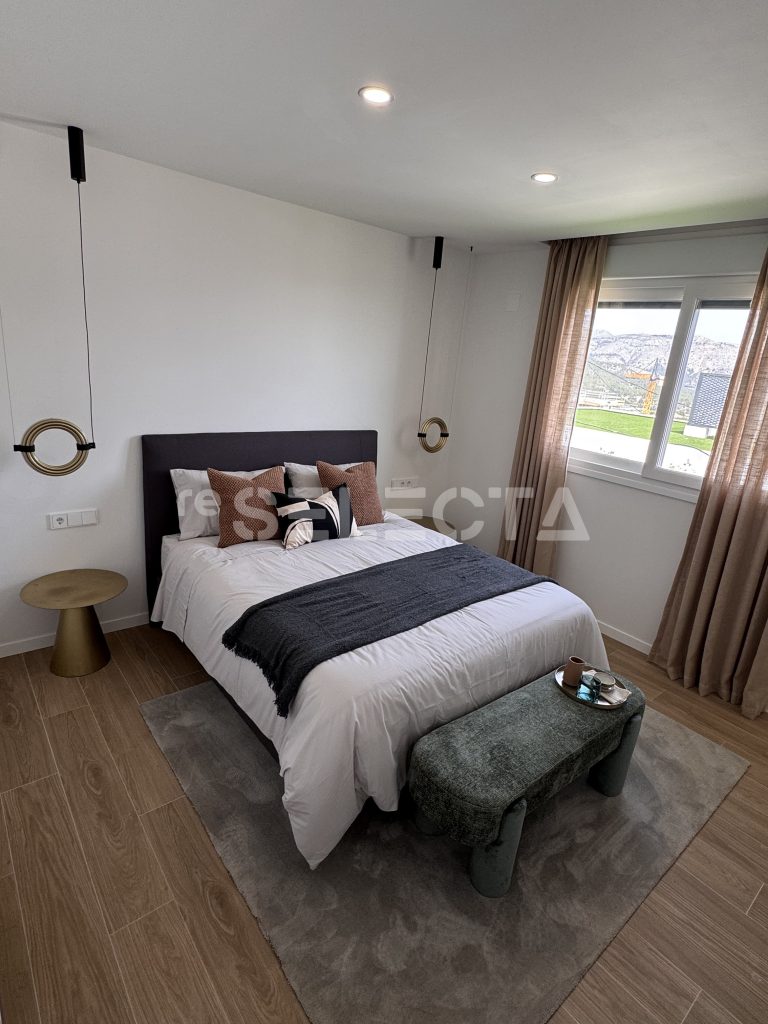 Modern Villa in Polop Spain with Sea Views & Private Pool