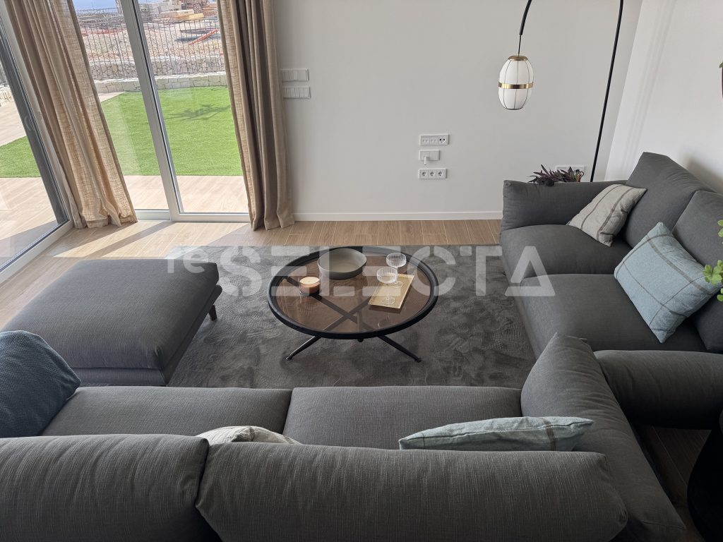 Modern Villa in Polop Spain with Sea Views & Private Pool