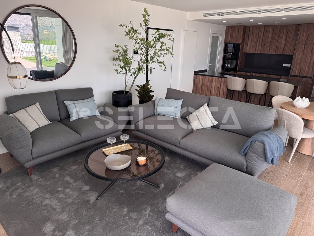 Modern Villa in Polop Spain with Sea Views & Private Pool