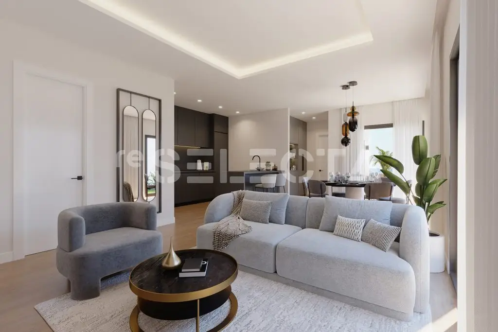 Villa: One-Level Nature Living