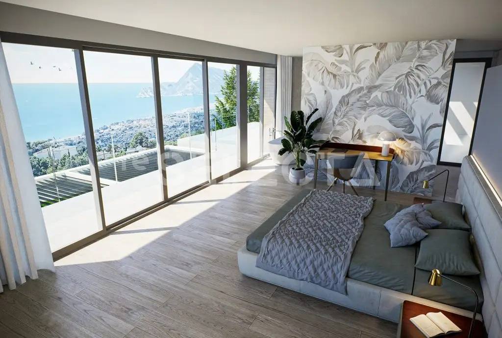 Luxury Villa in Altea Hills | Sea Views, Pool & Smart Home