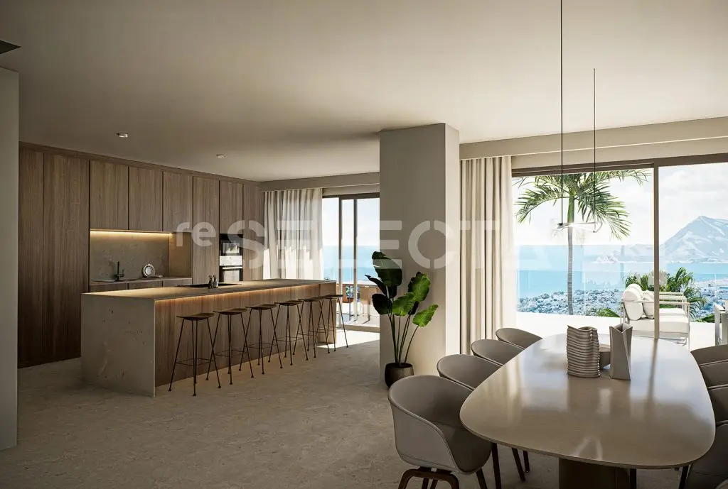 Luxury Villa in Altea Hills | Sea Views, Pool & Smart Home