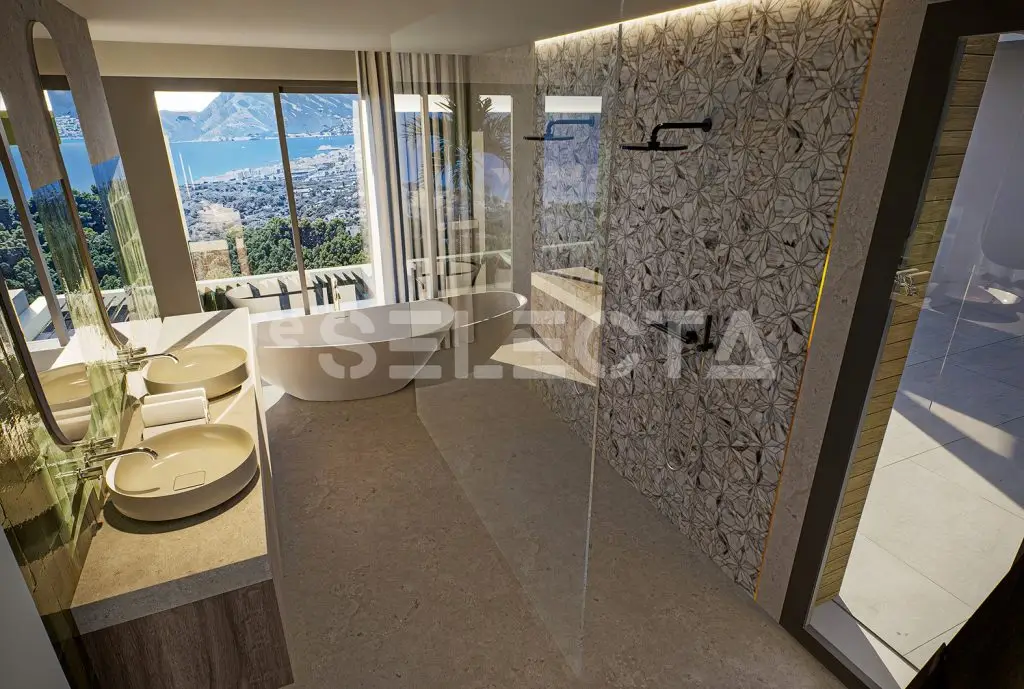 Luxury Villa in Altea Hills | Sea Views, Pool & Smart Home