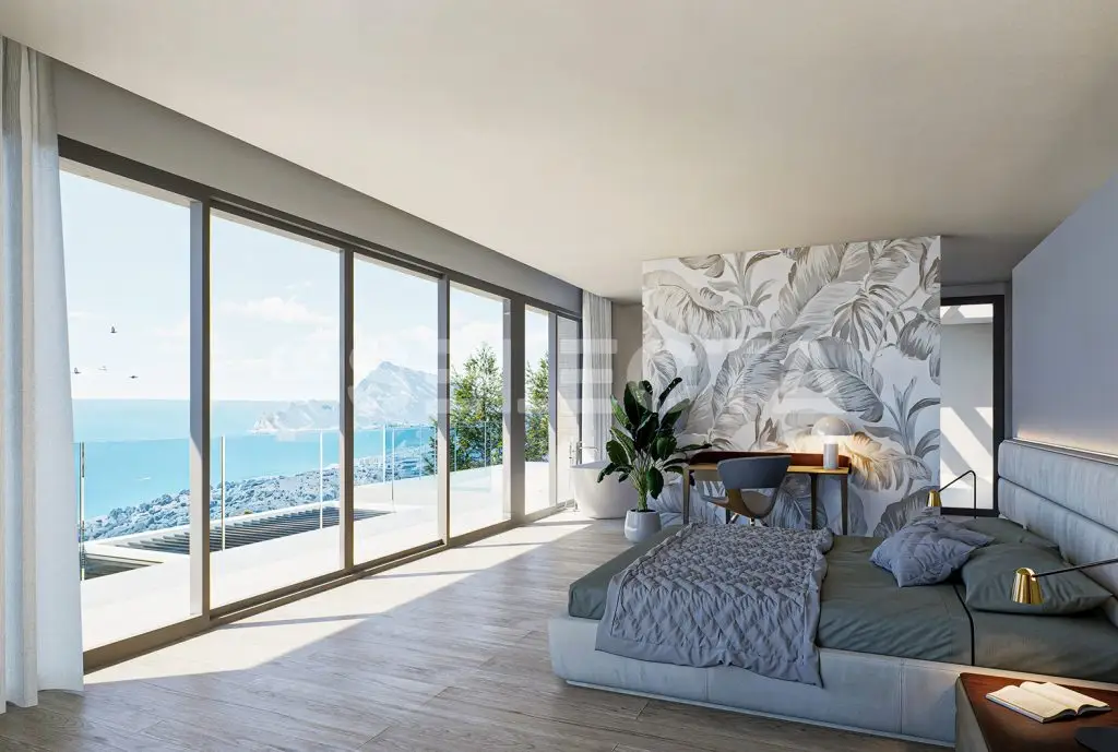 Luxury Villa in Altea Hills | Sea Views, Pool & Smart Home