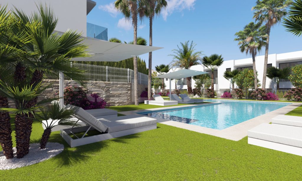 Modern Bungalow with Terraces & Garden in Spain