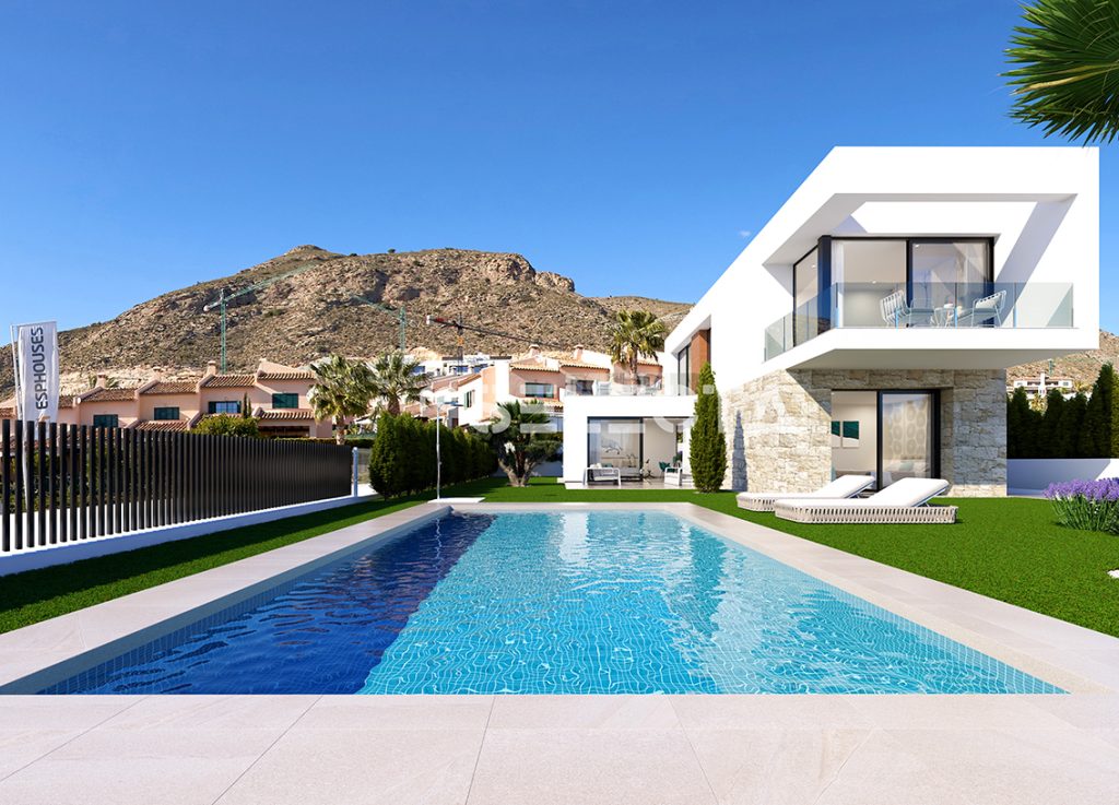 New Build Villa with Pool & Smart Home | Delivery 2026
