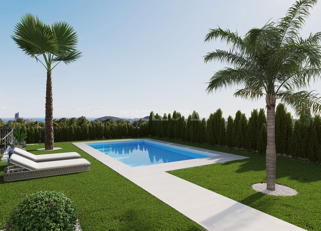 New Build Villa with Pool & Smart Home | Delivery 2026