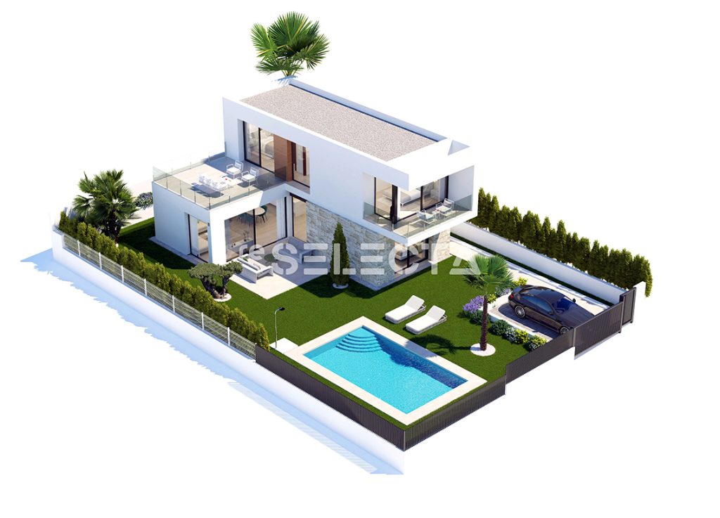 New Build Villa with Pool & Smart Home | Delivery 2026