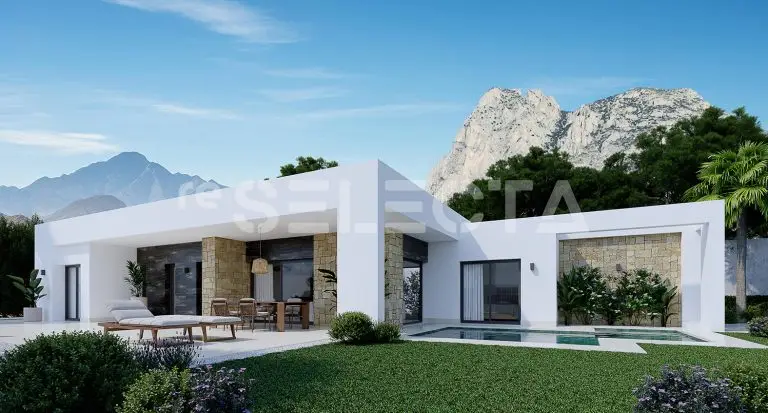 Luxury Villa for Sale in Finestrat | Sea View & Pool in Finestrat