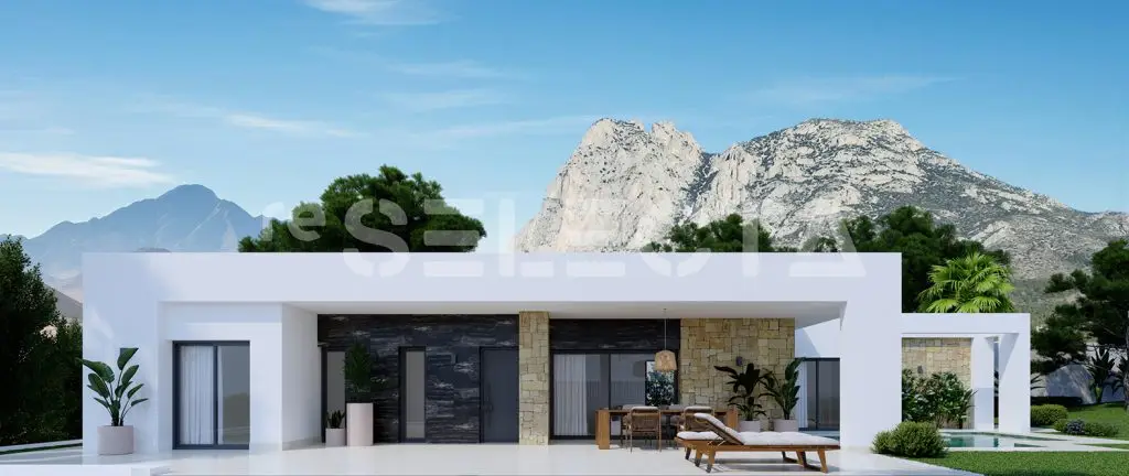 Luxury Villa for Sale in Finestrat | Sea View & Pool
