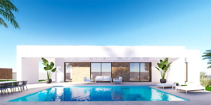 Luxury Villa in Balcón de Finestrat with Sea Views & Pool